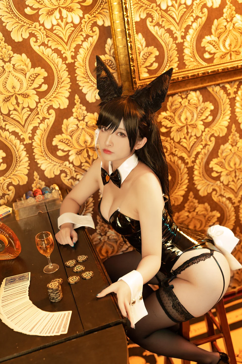 洛璃LoLiSAMA - No.081 爱宕兔女郎 [50P-1.22GB] tg@simisebaisi 【丝足阁】036.webp